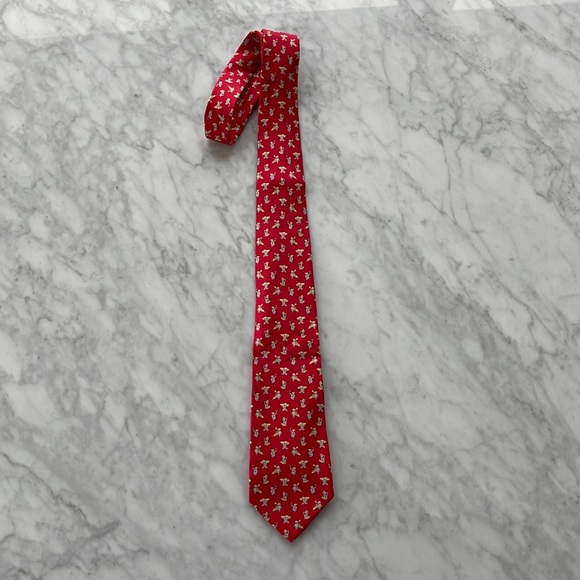 Salvatore Ferragamo Silk Tie